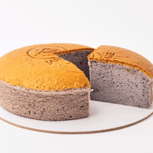 Японский чизкейк черничный