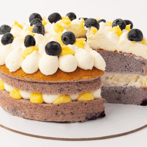 Торт JAPCAKE чернично-лимонный