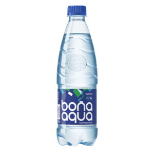 Bona aqua газированная