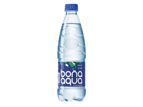 Bona aqua газированная