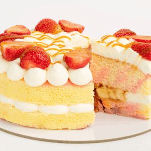 Торт JAPCAKE клубника-банан